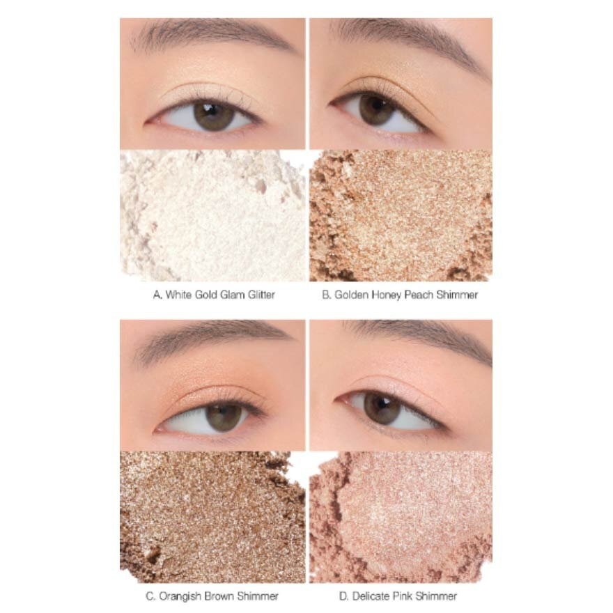 [XMAS GIFT] New Take Eyeshadow Palette Motion Frame 9.5g