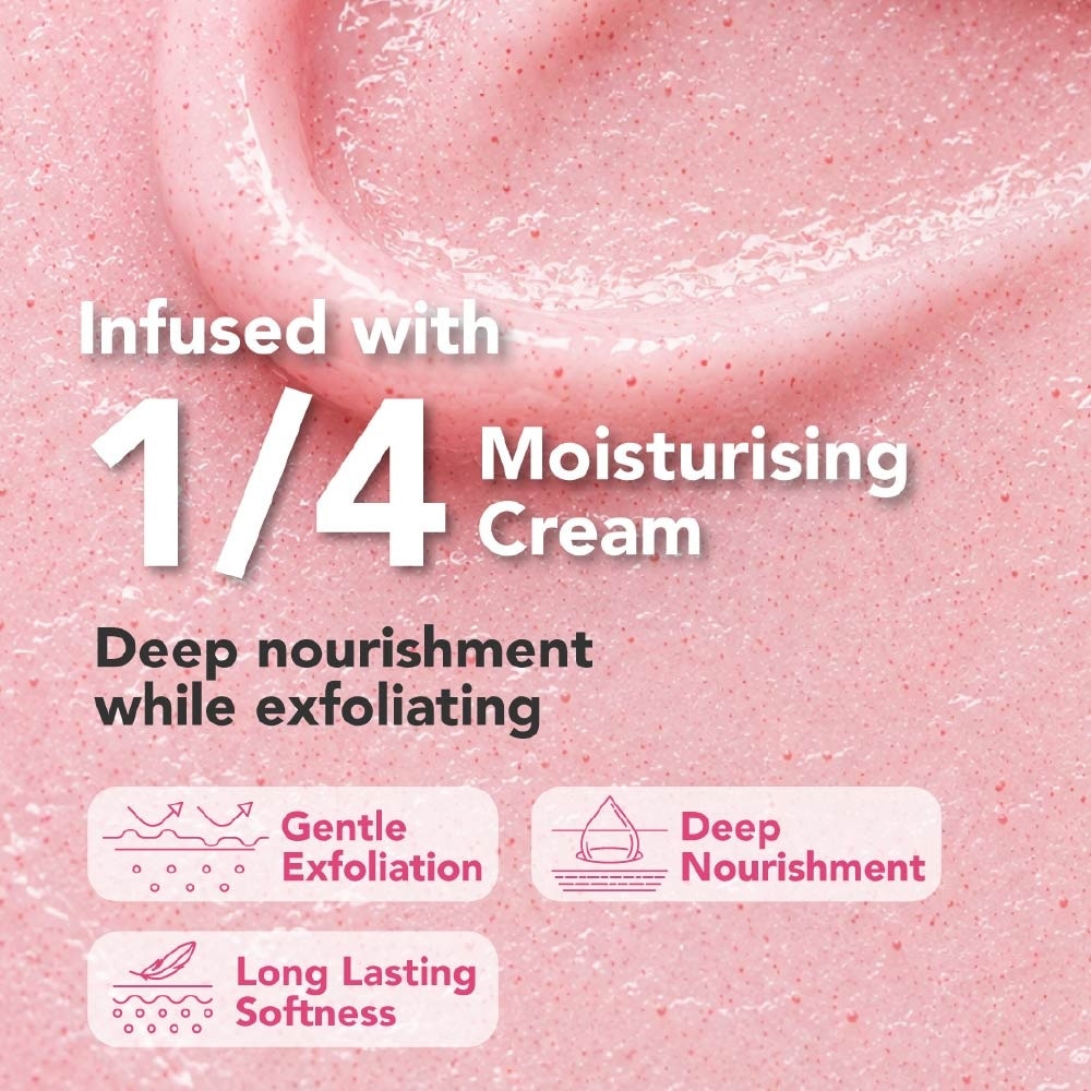 Sherbet Floral Body Scrub 280g