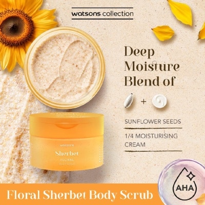WATSONS - Sherbet Floral Body Scrub 280g