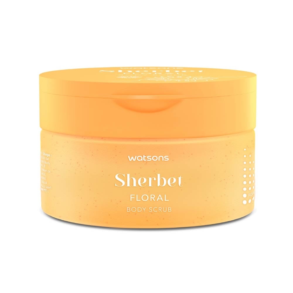Sherbet Floral Body Scrub 280g