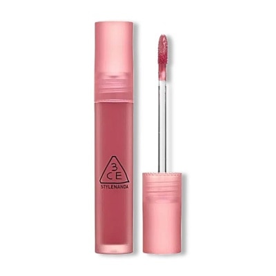 3CE Blur Water Tint (Casual Affair), Smooths Lips And Leaves A Powder Matte Finish 4.6g