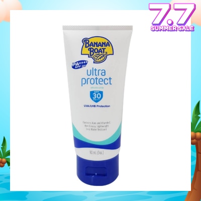 BANANA BOAT Ultra Protect Sunscreen Lotion SPF30 PA+++ 90ml