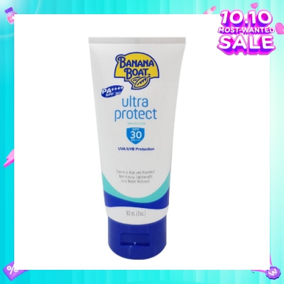 BANANA BOAT Ultra Protect Sunscreen Lotion SPF30 PA+++ 90ml