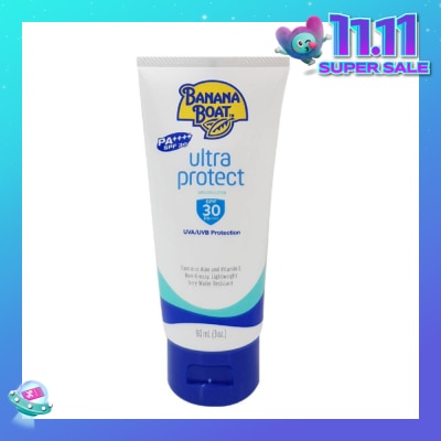 BANANA BOAT Ultra Protect Sunscreen Lotion SPF30 PA+++ 90ml