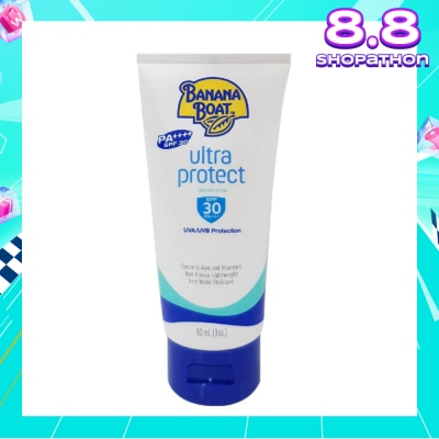 BANANA BOAT Ultra Protect Sunscreen Lotion SPF30 PA+++ 90ml