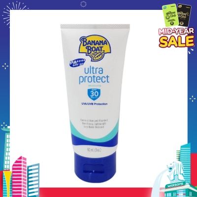 BANANA BOAT Ultra Protect Sunscreen Lotion SPF30 PA+++ 90ml