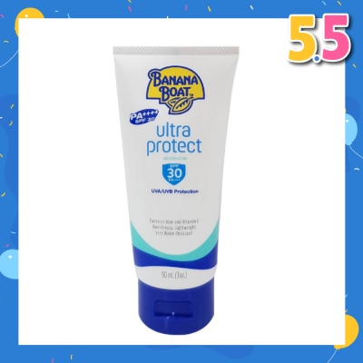 BANANA BOAT Ultra Protect Sunscreen Lotion SPF30 PA+++ 90ml