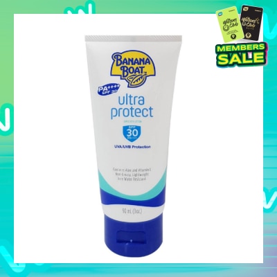BANANA BOAT Ultra Protect Sunscreen Lotion SPF30 PA+++ 90ml