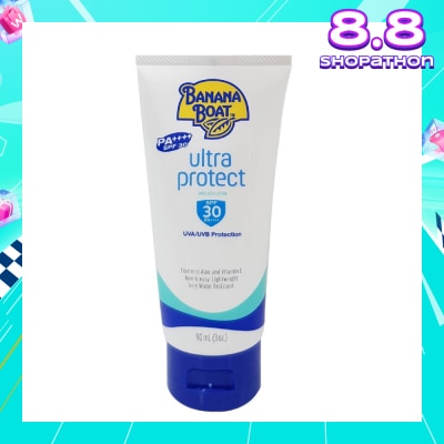 BANANA BOAT Ultra Protect Sunscreen Lotion SPF30 PA+++ 90ml