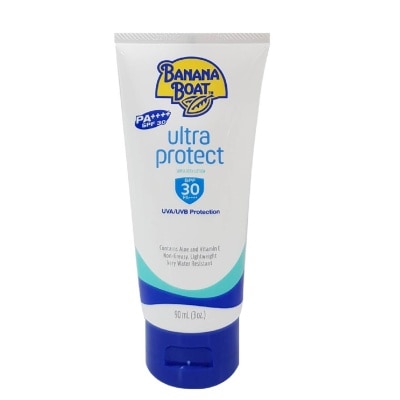 BANANA BOAT Ultra Protect Sunscreen Lotion SPF30 PA+++ 90ml