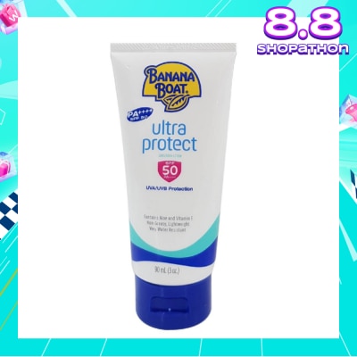 BANANA BOAT Ultra Protect Sunscreen Lotion SPF50 PA+++ 90ml