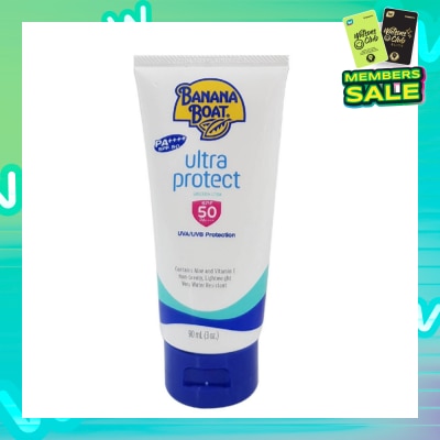 BANANA BOAT Ultra Protect Sunscreen Lotion SPF50 PA+++ 90ml