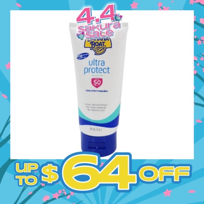 BANANA BOAT - Ultra Protect Sunscreen Lotion SPF50 PA+++ 90ml