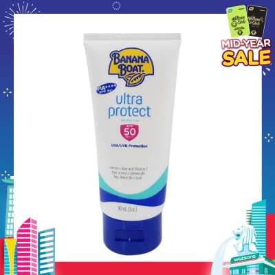 BANANA BOAT Ultra Protect Sunscreen Lotion SPF50 PA+++ 90ml