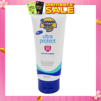 BANANA BOAT Ultra Protect Sunscreen Lotion SPF50 PA+++ 90ml