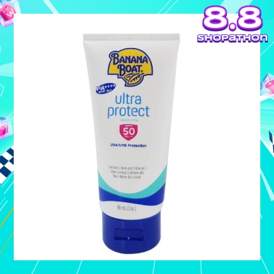 BANANA BOAT Ultra Protect Sunscreen Lotion SPF50 PA+++ 90ml