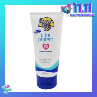 BANANA BOAT Ultra Protect Sunscreen Lotion SPF50 PA+++ 90ml
