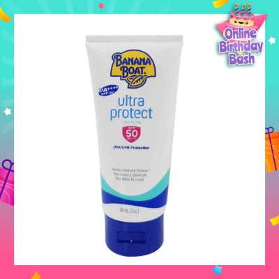 BANANA BOAT Ultra Protect Sunscreen Lotion SPF50 PA+++ 90ml