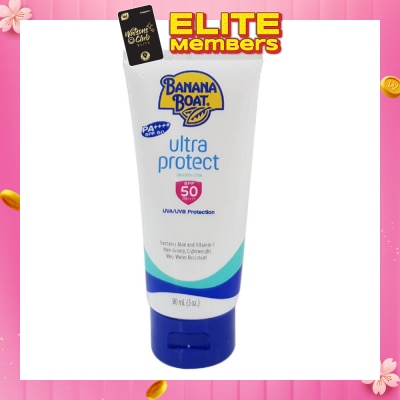 BANANA BOAT Ultra Protect Sunscreen Lotion SPF50 PA+++ 90ml