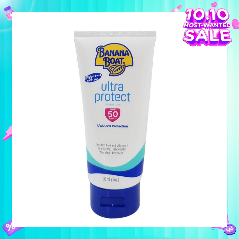 Ultra Protect Sunscreen Lotion SPF50 PA+++ 90ml