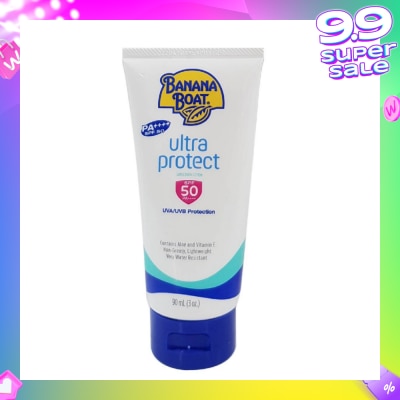 BANANA BOAT Ultra Protect Sunscreen Lotion SPF50 PA+++ 90ml