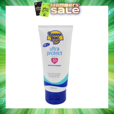BANANA BOAT - Ultra Protect Sunscreen Lotion SPF50 PA+++ 90ml