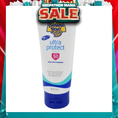 BANANA BOAT - Ultra Protect Sunscreen Lotion SPF50 PA+++ 90ml