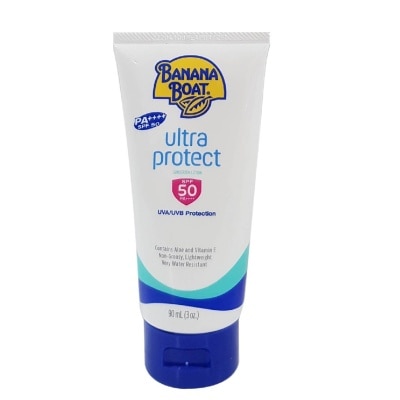 BANANA BOAT Ultra Protect Sunscreen Lotion SPF50 PA+++ 90ml