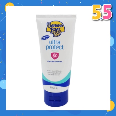 BANANA BOAT Ultra Protect Sunscreen Lotion SPF50 PA+++ 90ml