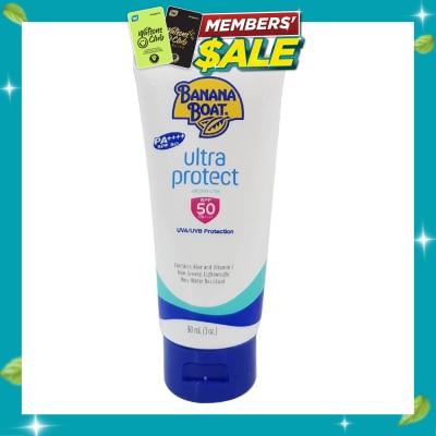 BANANA BOAT Ultra Protect Sunscreen Lotion SPF50 PA+++ 90ml image