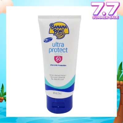 BANANA BOAT Ultra Protect Sunscreen Lotion SPF50 PA+++ 90ml