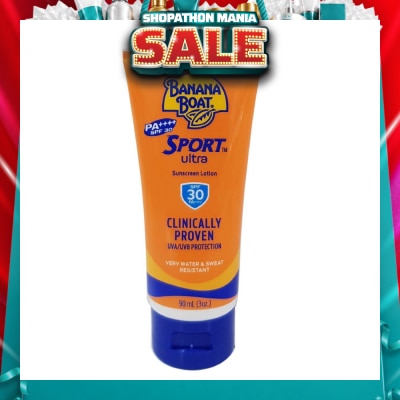 BANANA BOAT - Sport Sunscreen Lotion SPF30 PA+++ 90ml