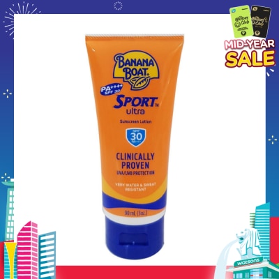 BANANA BOAT Sport Sunscreen Lotion SPF30 PA+++ 90ml