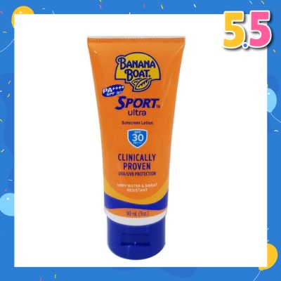 BANANA BOAT Sport Sunscreen Lotion SPF30 PA+++ 90ml