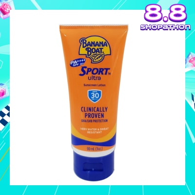BANANA BOAT Sport Sunscreen Lotion SPF30 PA+++ 90ml
