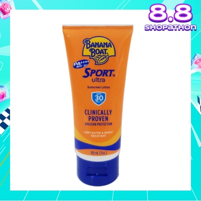BANANA BOAT Sport Sunscreen Lotion SPF30 PA+++ 90ml