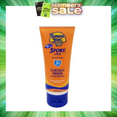 BANANA BOAT - Sport Sunscreen Lotion SPF30 PA+++ 90ml