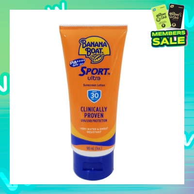 BANANA BOAT Sport Sunscreen Lotion SPF30 PA+++ 90ml