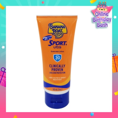 BANANA BOAT Sport Sunscreen Lotion SPF30 PA+++ 90ml