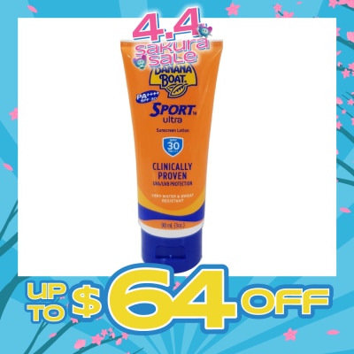 BANANA BOAT Sport Sunscreen Lotion SPF30 PA+++ 90ml