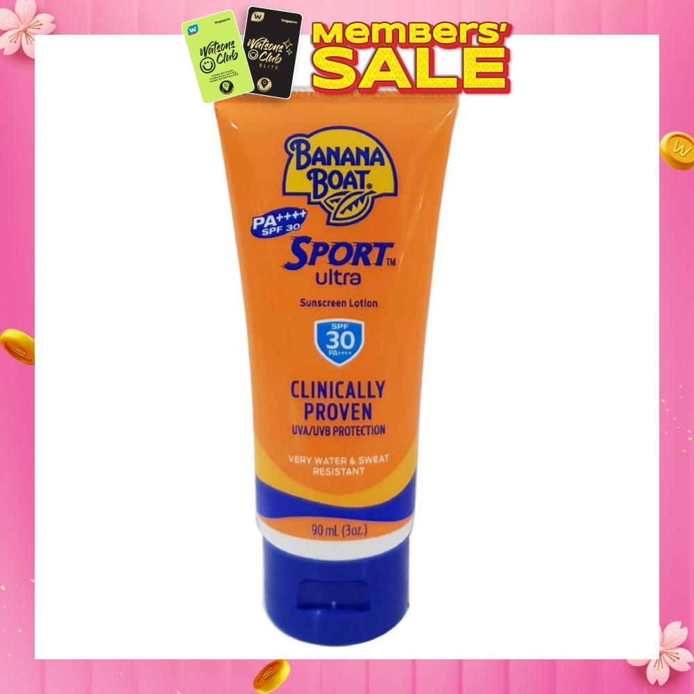 Sport Sunscreen Lotion SPF30 PA+++ 90ml