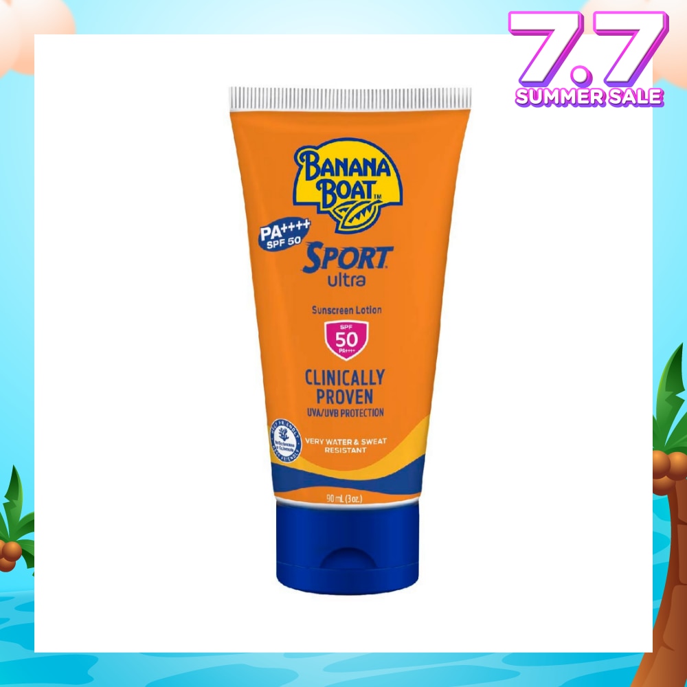 Banana Boat Sport Sunscreen Lotion SPF50 PA+++ 90ml