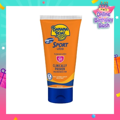BANANA BOAT Banana Boat Sport Sunscreen Lotion SPF50 PA+++ 90ml