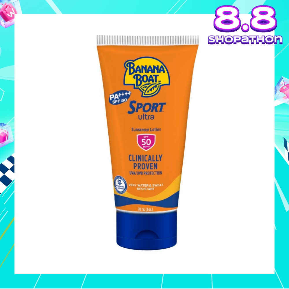 Banana Boat Sport Sunscreen Lotion SPF50 PA+++ 90ml