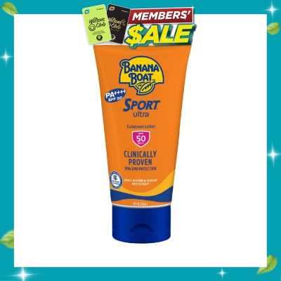 BANANA BOAT Banana Boat Sport Sunscreen Lotion SPF50 PA+++ 90ml image