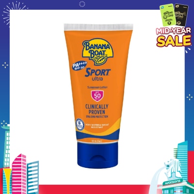 BANANA BOAT Banana Boat Sport Sunscreen Lotion SPF50 PA+++ 90ml