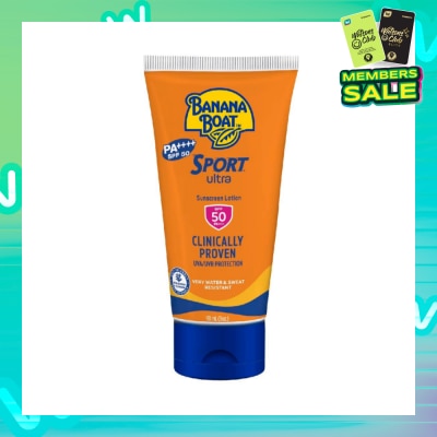 BANANA BOAT Banana Boat Sport Sunscreen Lotion SPF50 PA+++ 90ml