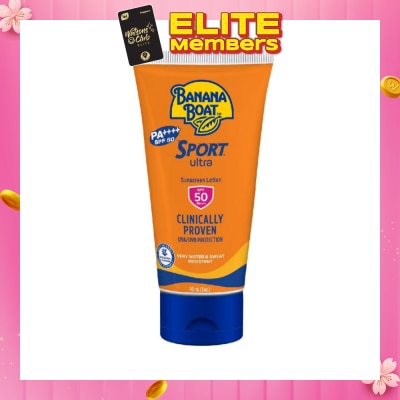 BANANA BOAT Banana Boat Sport Sunscreen Lotion SPF50 PA+++ 90ml