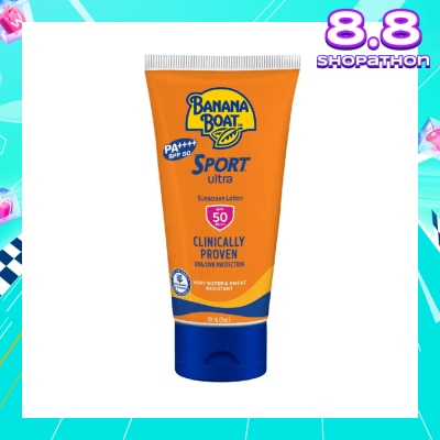 BANANA BOAT Banana Boat Sport Sunscreen Lotion SPF50 PA+++ 90ml