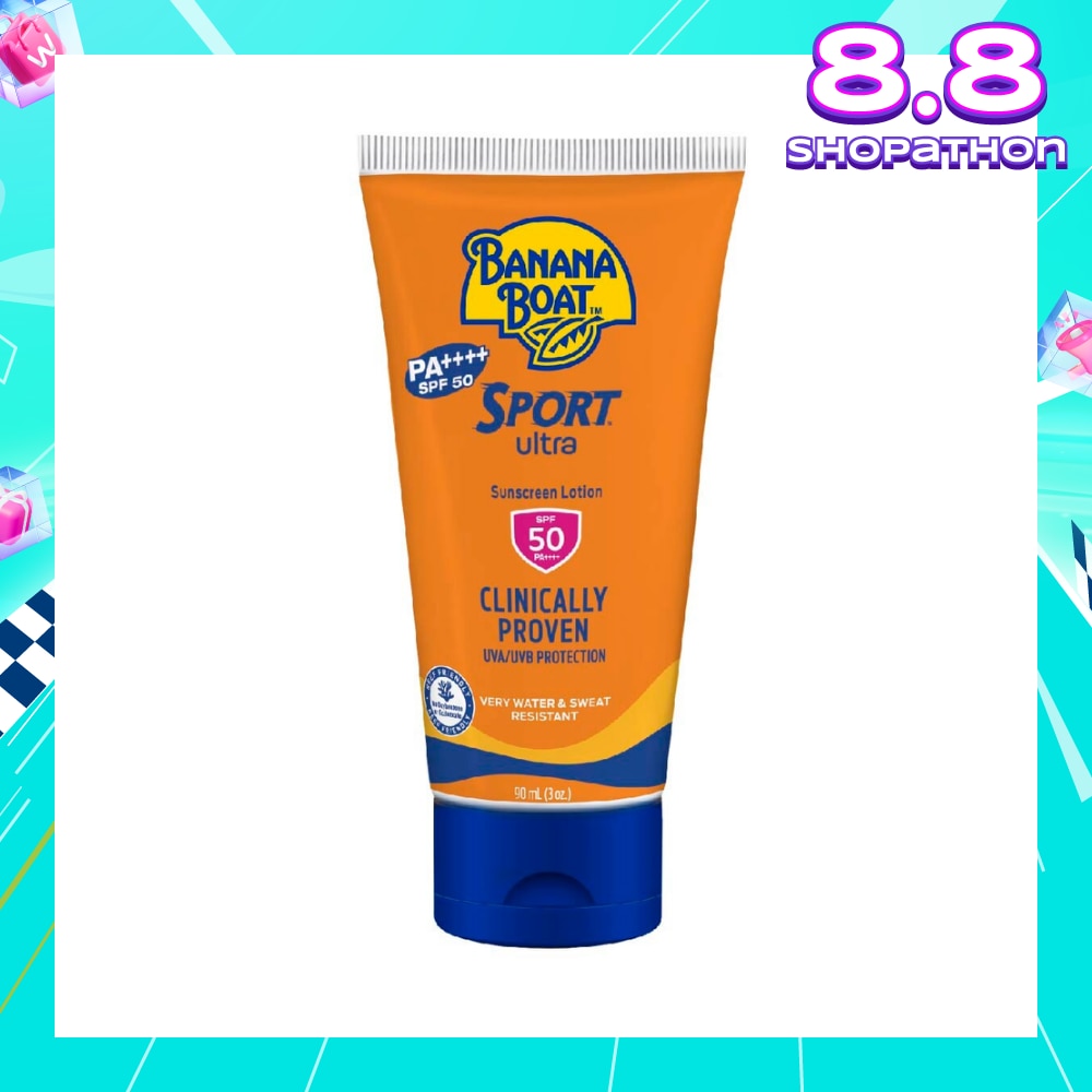 Banana Boat Sport Sunscreen Lotion SPF50 PA+++ 90ml